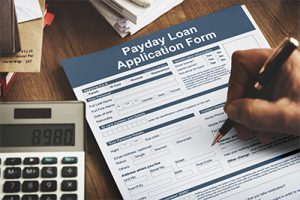 Applications for payday loans