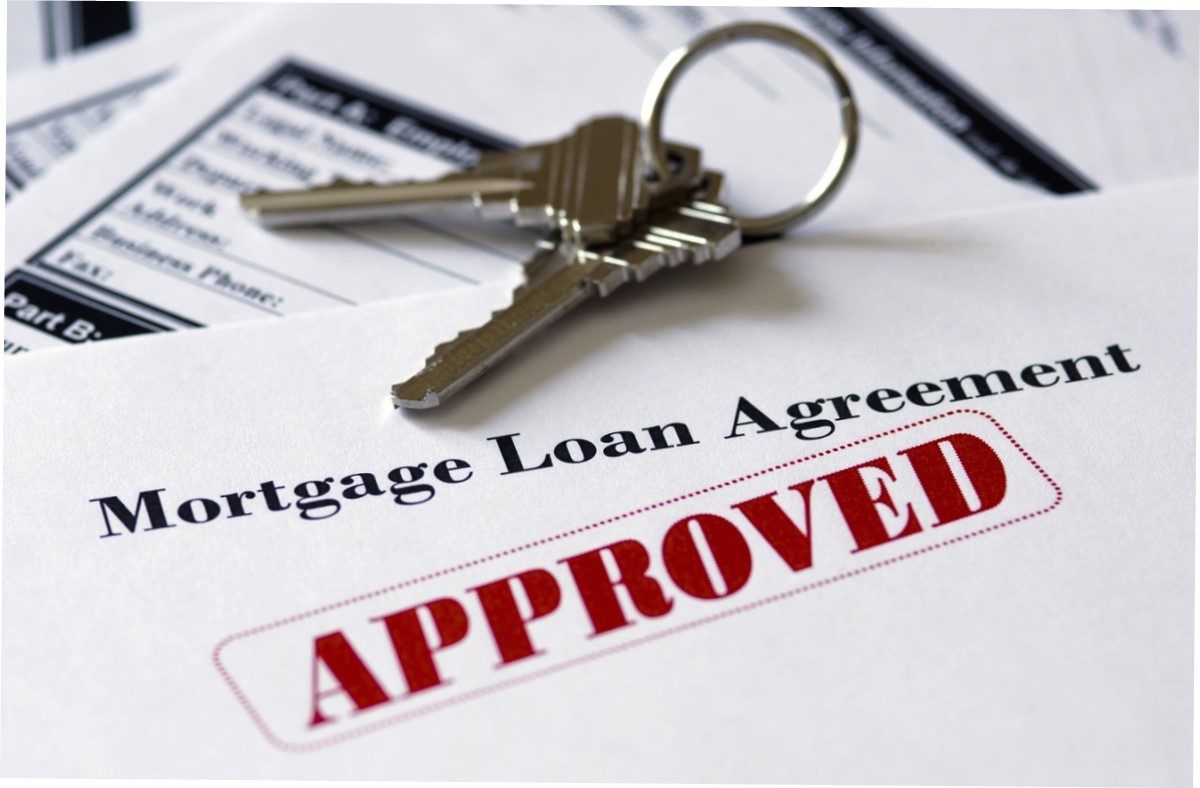 mortgage approved caption