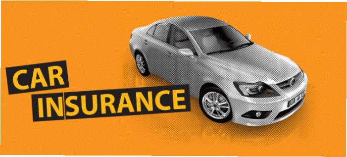 car insurance graphics - jazzy orange