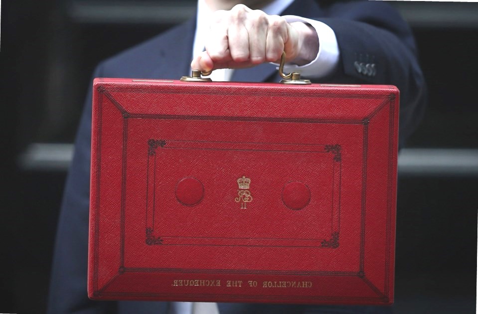 Uk budget 2018