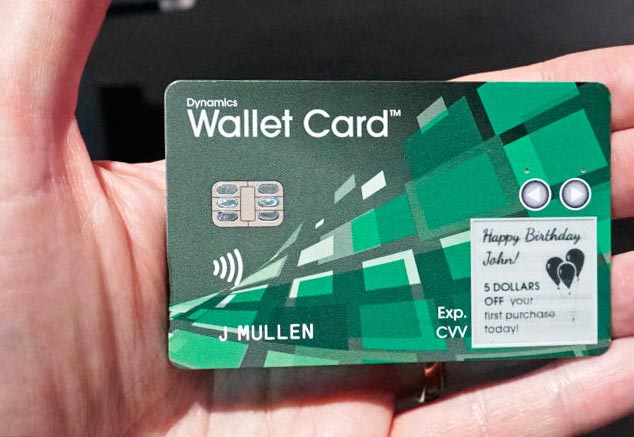 smart wallet card