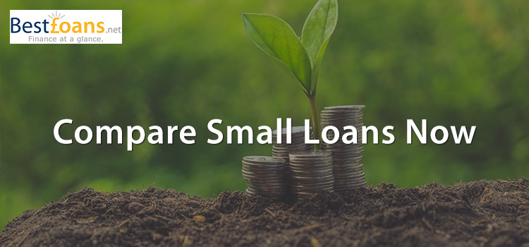 Compare the smaller loans available