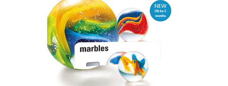 Marbles Credit Card