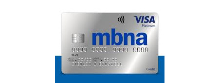 MBNA Platinum Credit Card
