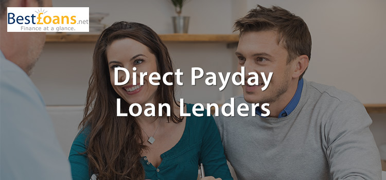 Direct Payday Loan Lenders UK - The Best Compared